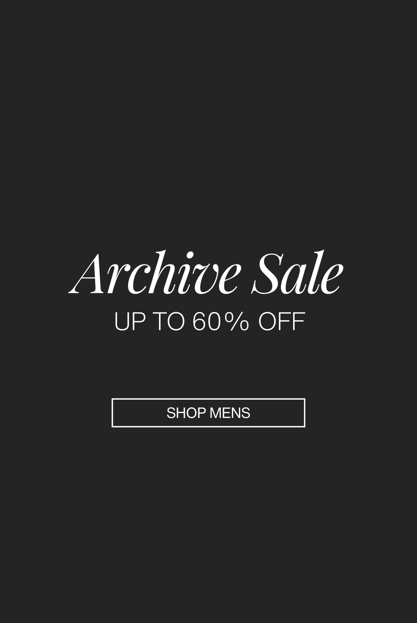 Mens Archive Sale - Endless Waves