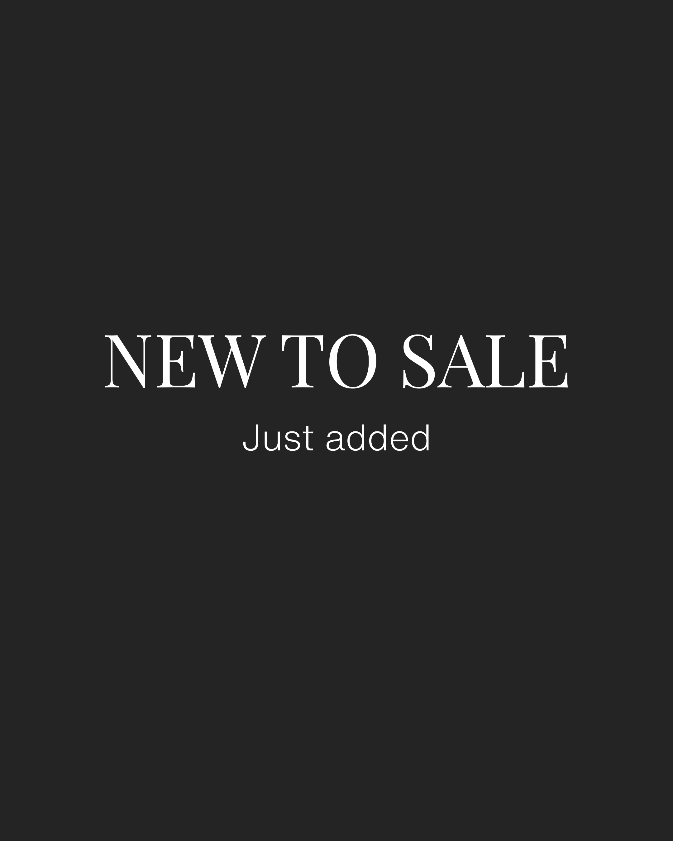 New to Sale - Endless Waves