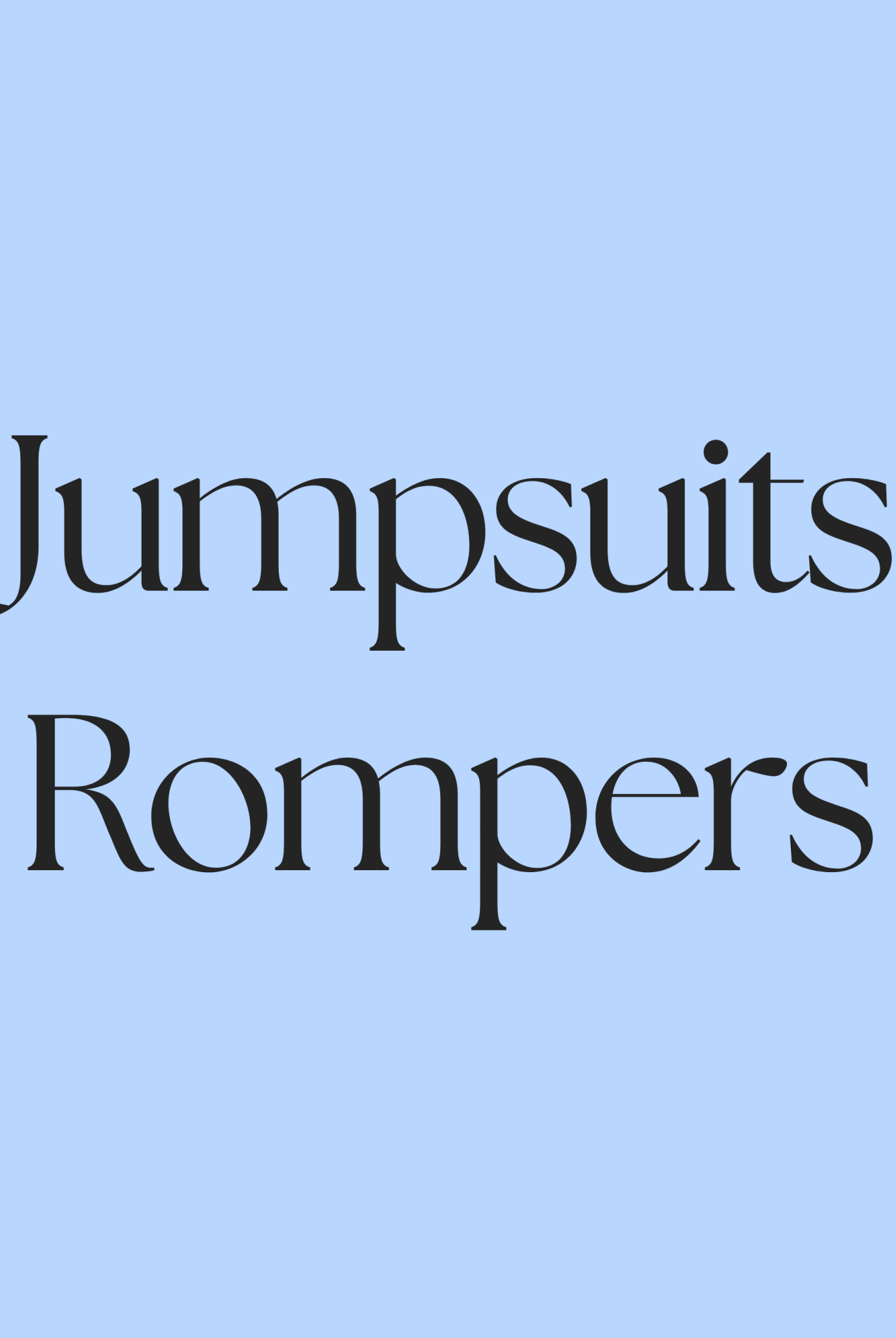NYE Jumpsuits & Rompers - Endless Waves