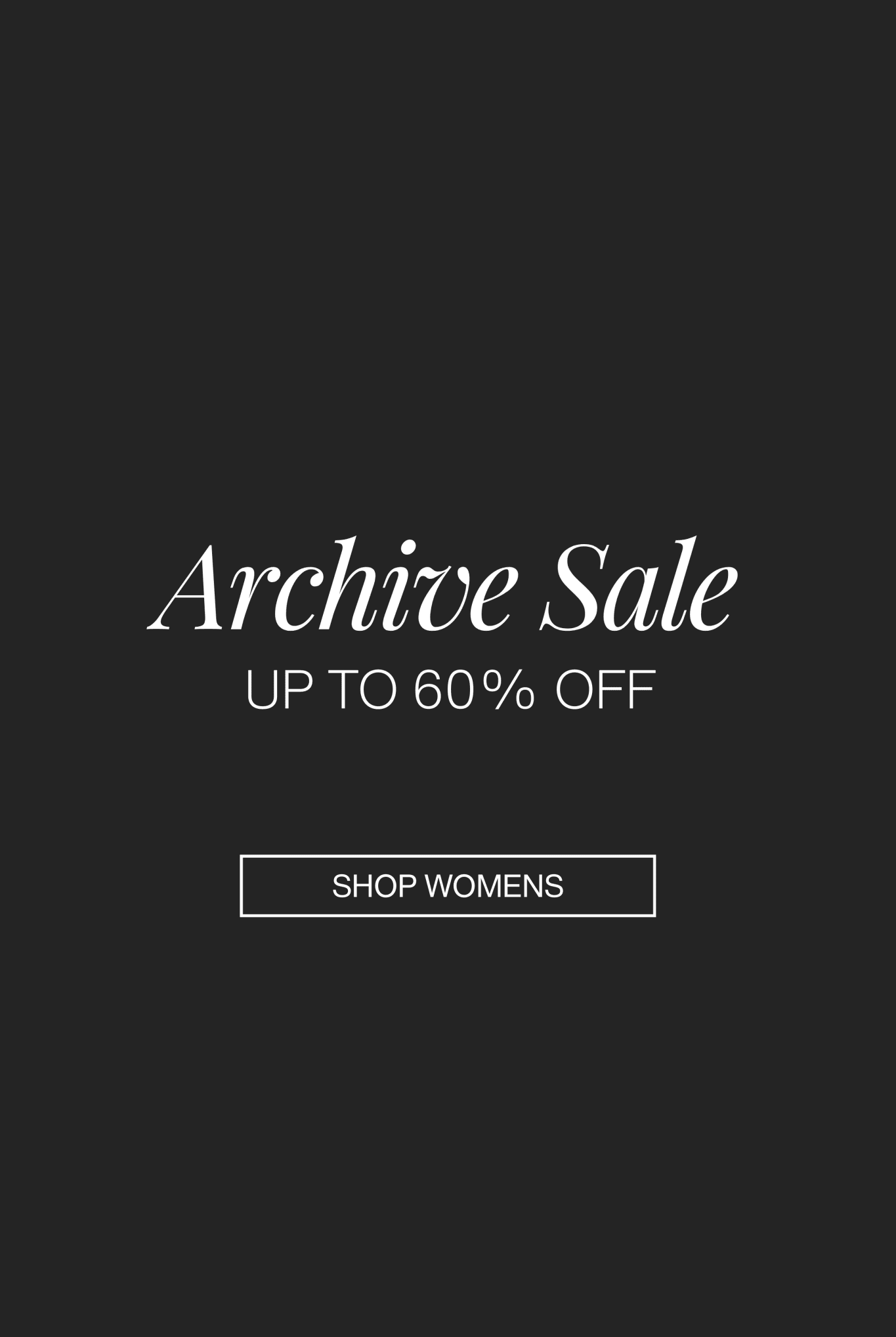 Womens Archive Sale - Endless Waves