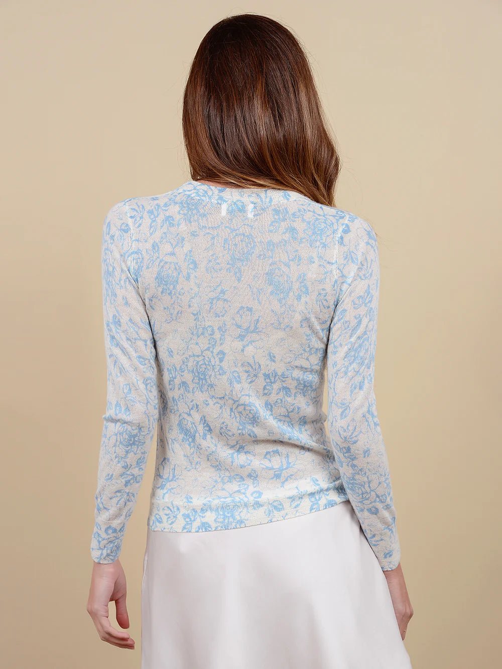 27 Miles Malibu 27 Miles Malibu Elan Cashmere Pullover Endless Waves