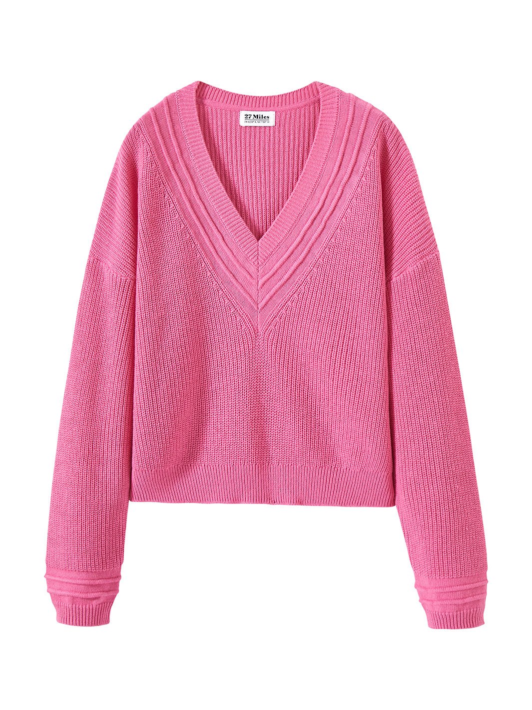 27 Miles Wilma Cotton Sweater - Endless Waves