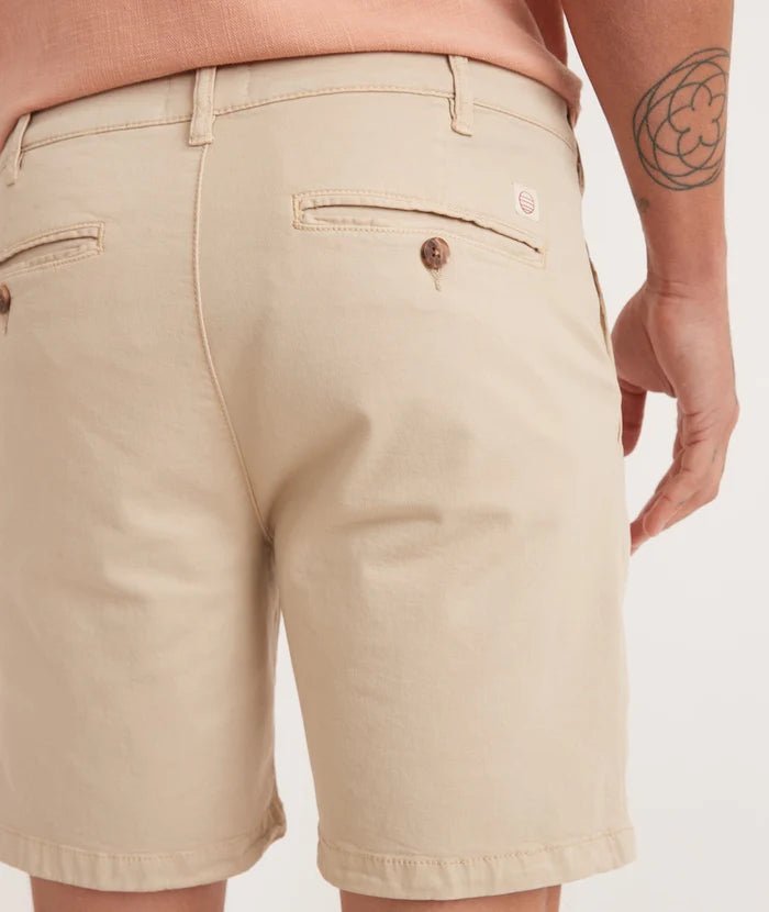 Marine Layer Marine Layer 7" Stretch Twill Chino Short - Final Sale Endless Waves