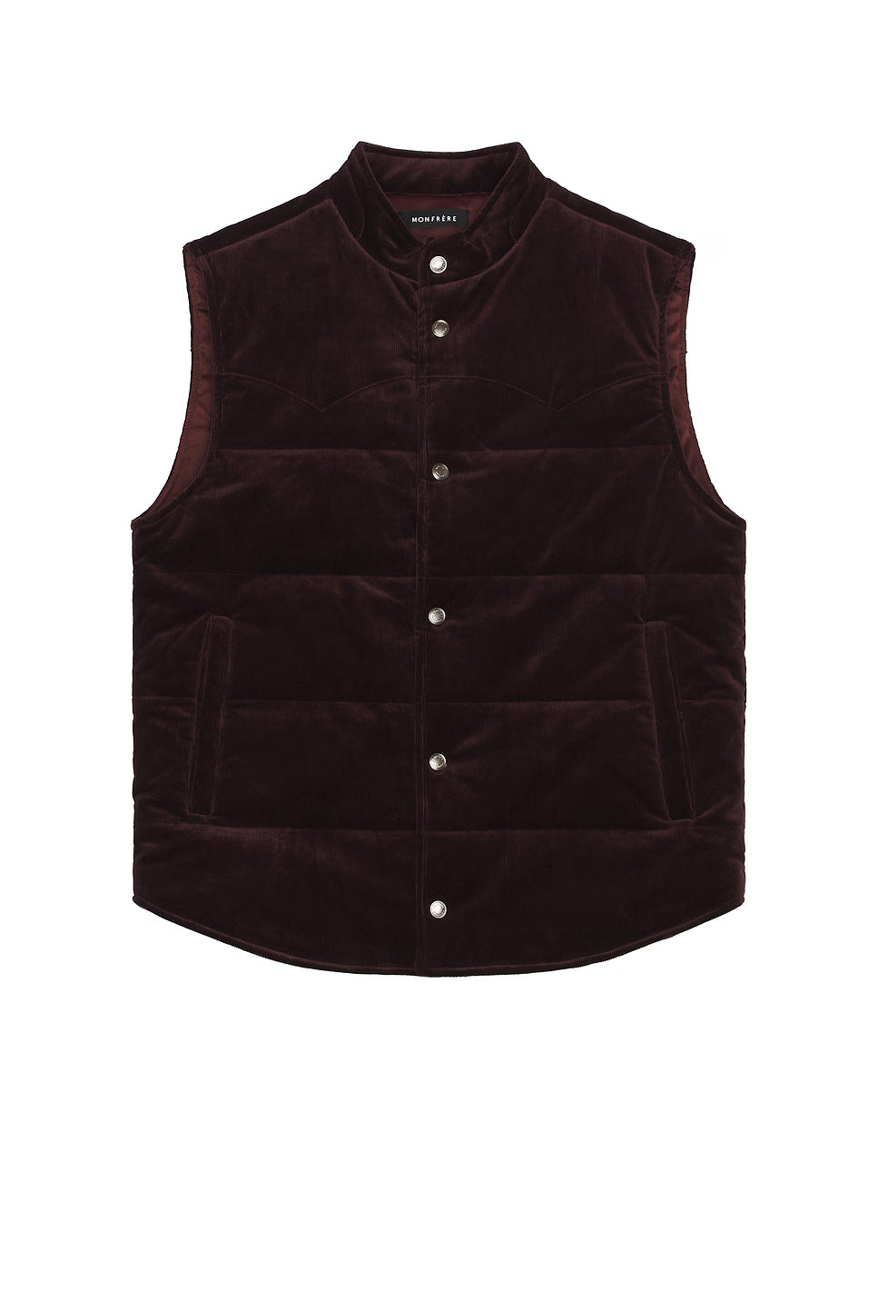 Monfrère Monfrère Wayne Needle Cord Vest Endless Waves