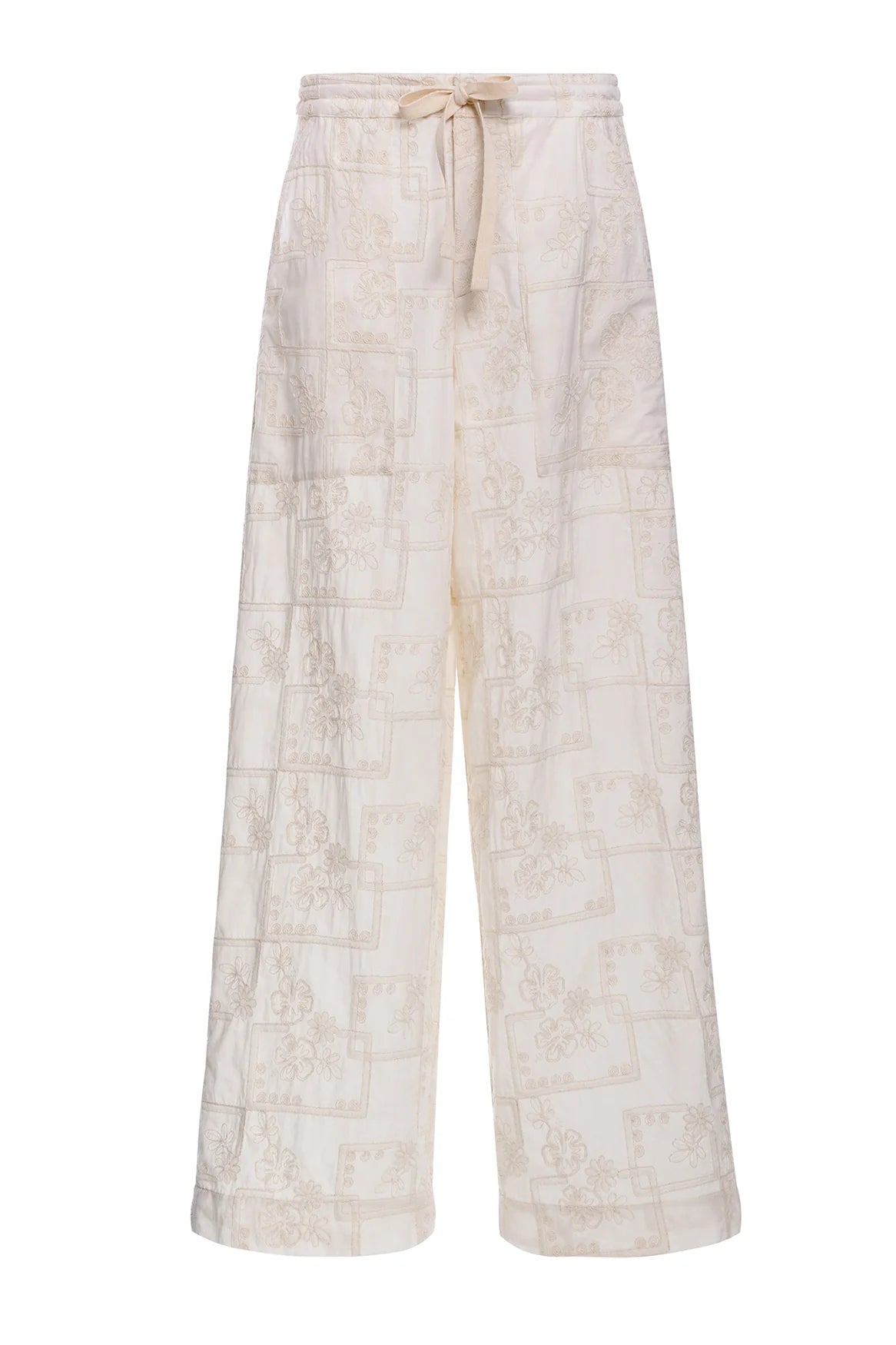 Agua Bendita Caroline Meraki Pants - Endless Waves