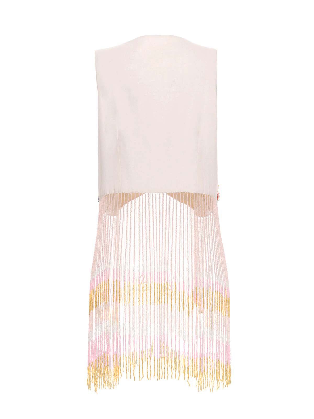 Agua Bendita Agua Bendita Embroidered Otis Vest Endless Waves