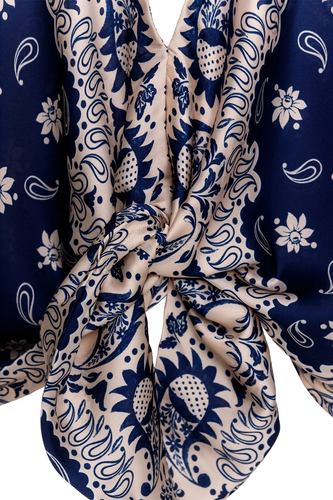 Agua Bendita Harmony Crop Top - Endless Waves