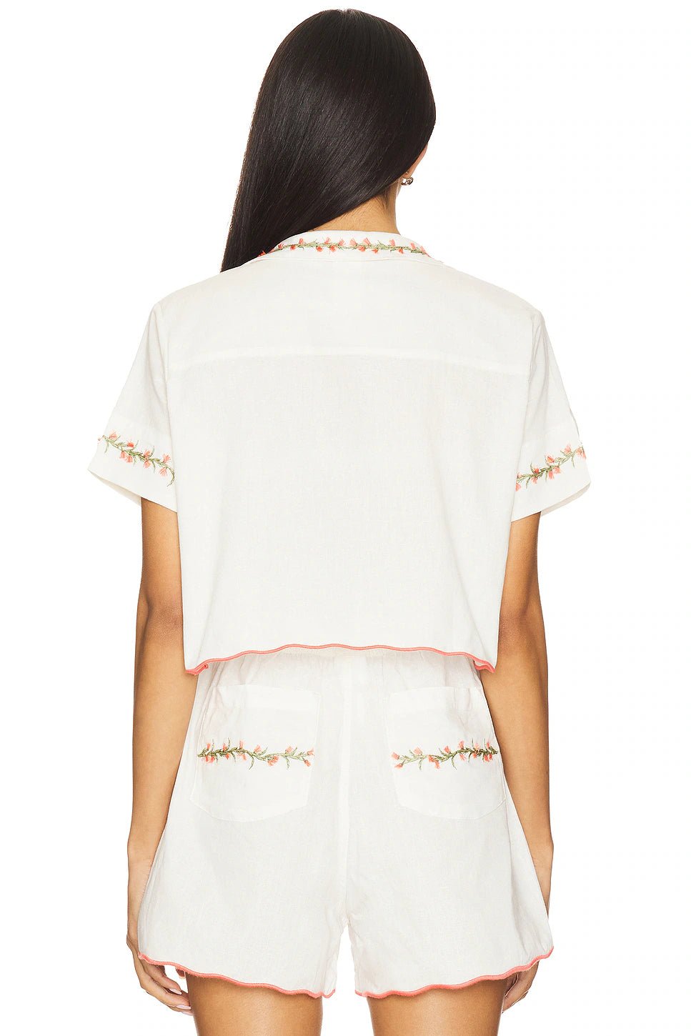 Agua Bendita Itsy Nacar Top - Endless Waves