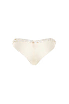 Agua Bendita Kai Lola Embroidered Bikini Bottom - Endless Waves