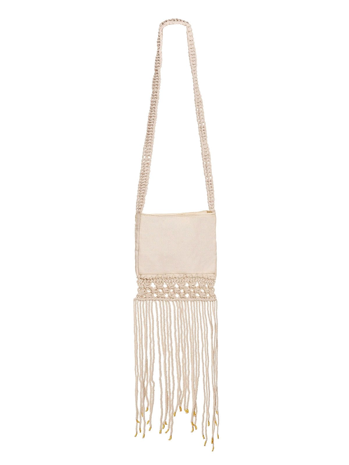Agua Bendita Mandy Beaded Bag - Endless Waves