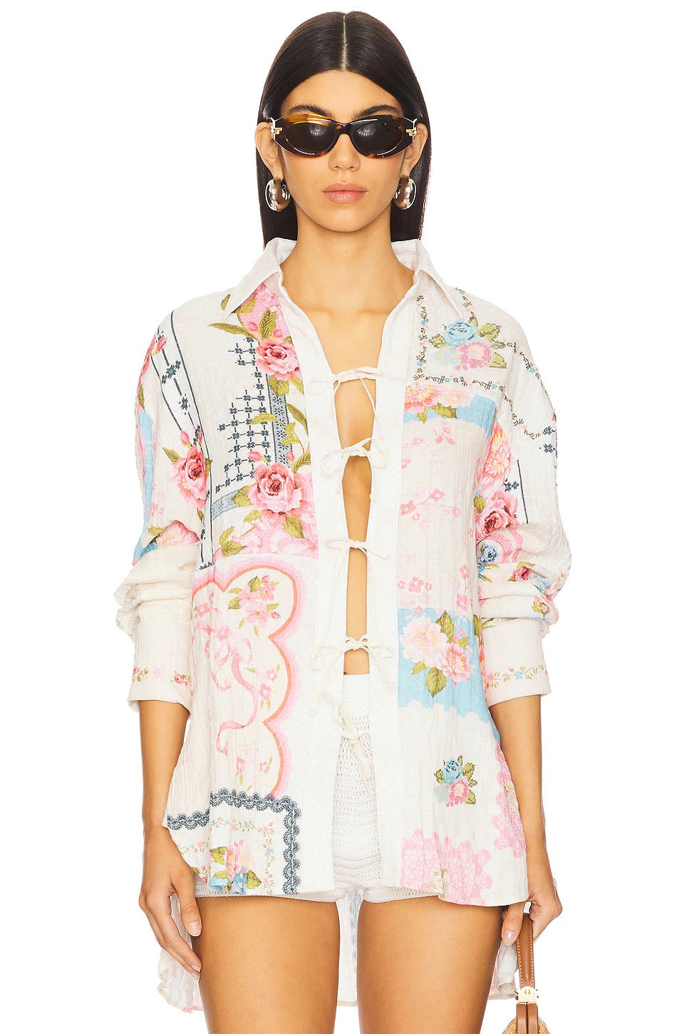 Agua Bendita Agua Bendita Meraki Swan Shirt Endless Waves