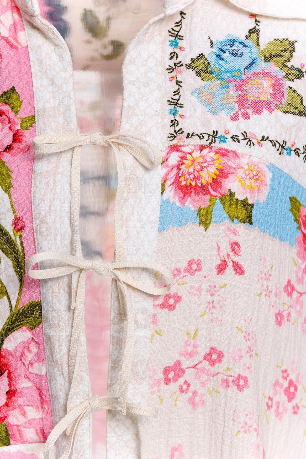 Agua Bendita Meraki Swan Shirt - Endless Waves