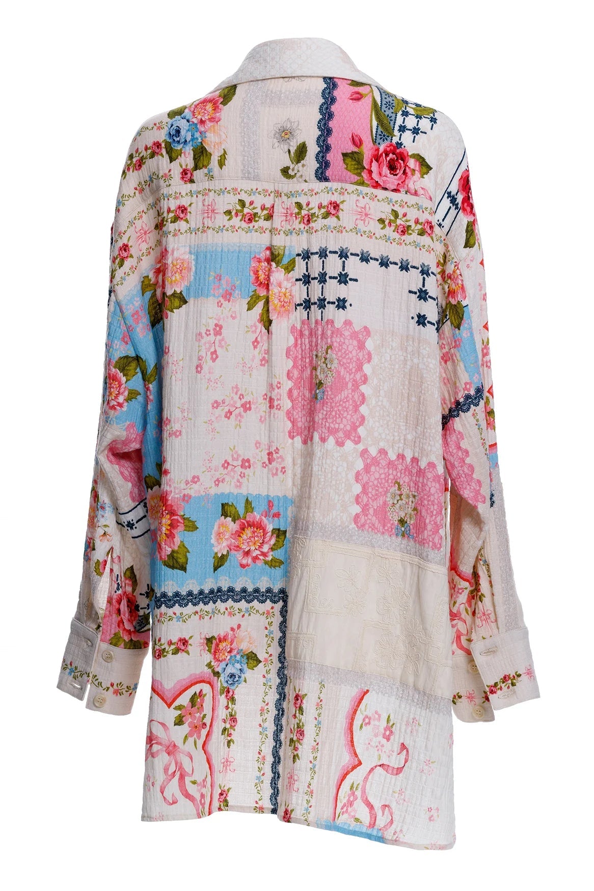 Agua Bendita Meraki Swan Shirt - Endless Waves