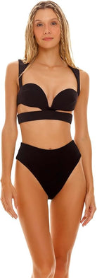 Agua Bendita Penelope Eames Bikini Bottom - Endless Waves