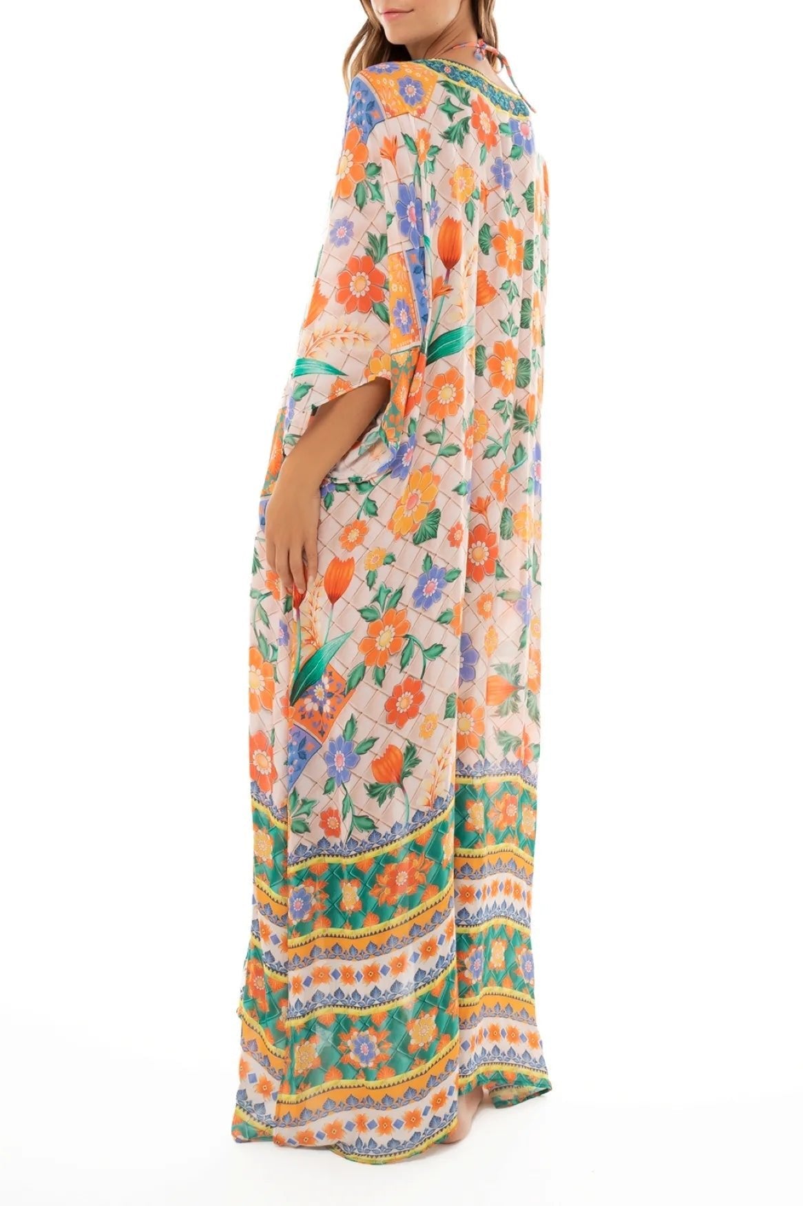 Agua Bendita Agua Bendita Selma Tunic Cover Up Endless Waves