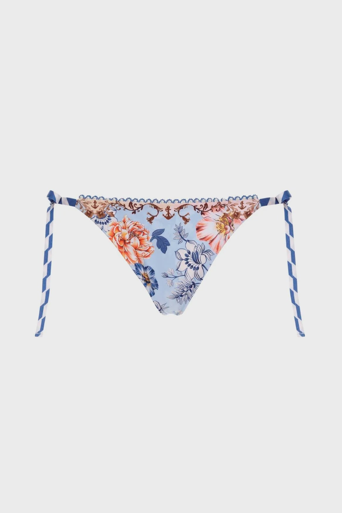 Alegria Reversible Bikini Bottom - Endless Waves