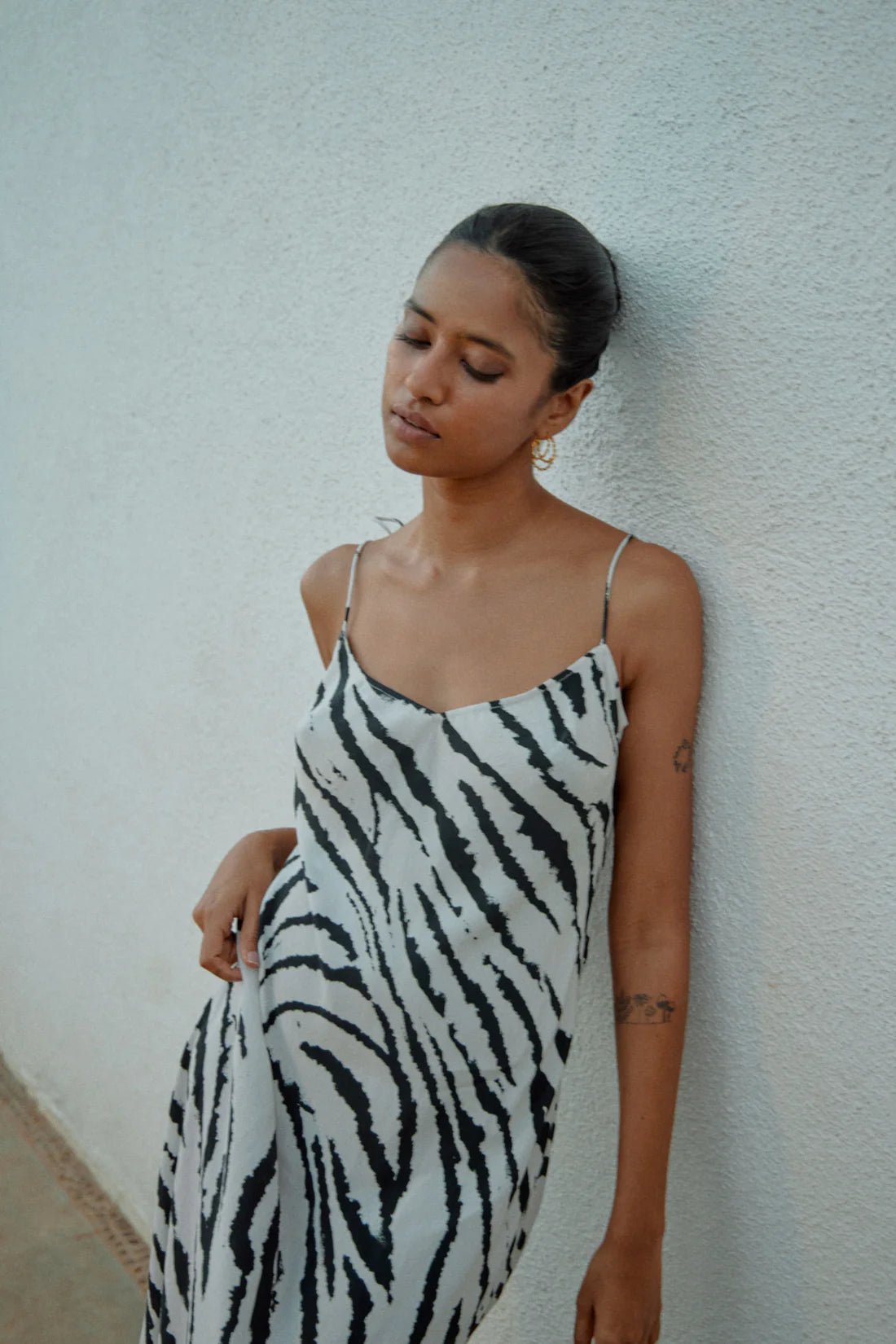 Alexandria Maxi Dress - Endless Waves