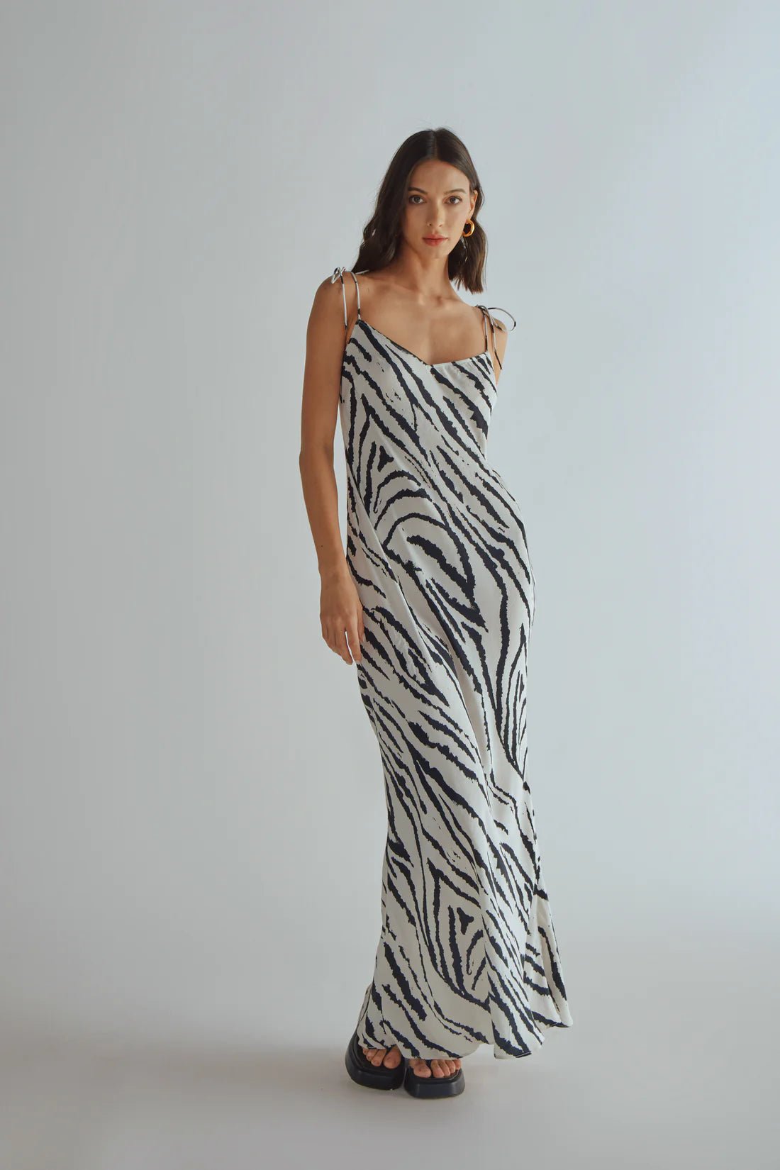 Alexandria Maxi Dress - Endless Waves