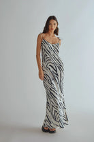 Alexandria Maxi Dress - Endless Waves