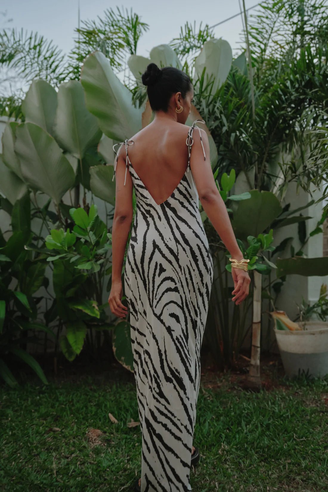 Alexandria Maxi Dress - Endless Waves