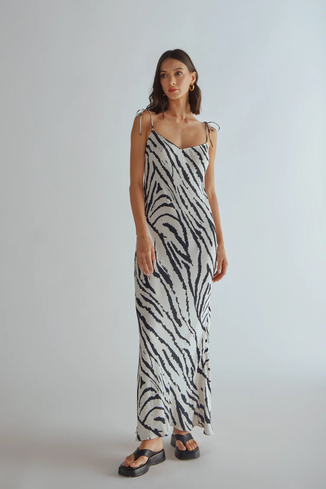 Alexandria Maxi Dress - Endless Waves