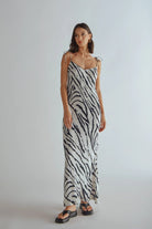Alexandria Maxi Dress - Endless Waves