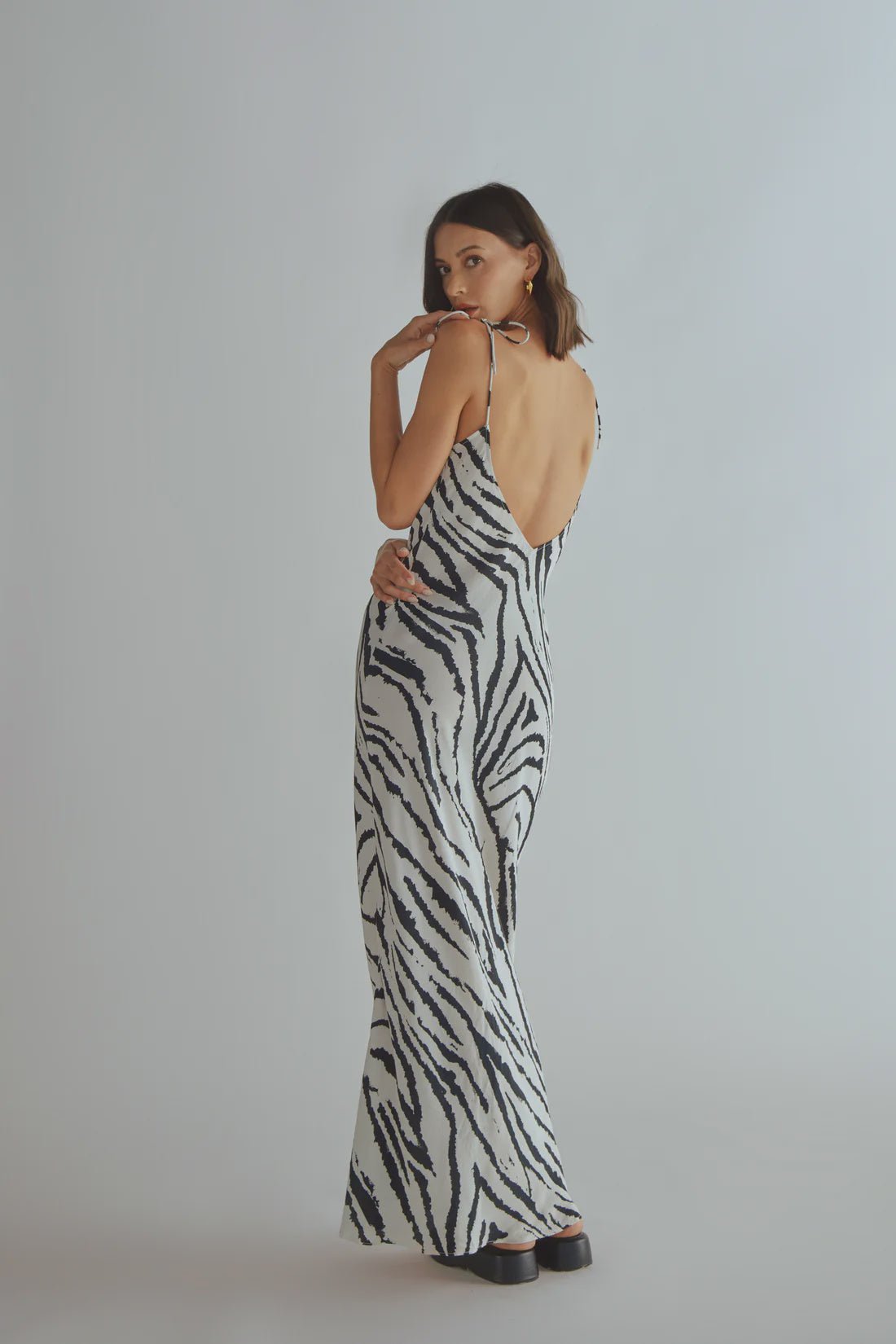 Alexandria Maxi Dress - Endless Waves