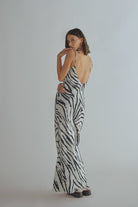 Alexandria Maxi Dress - Endless Waves