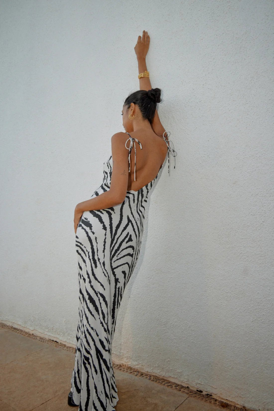 Alexandria Maxi Dress - Endless Waves