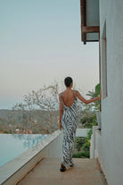 Alexandria Maxi Dress - Endless Waves