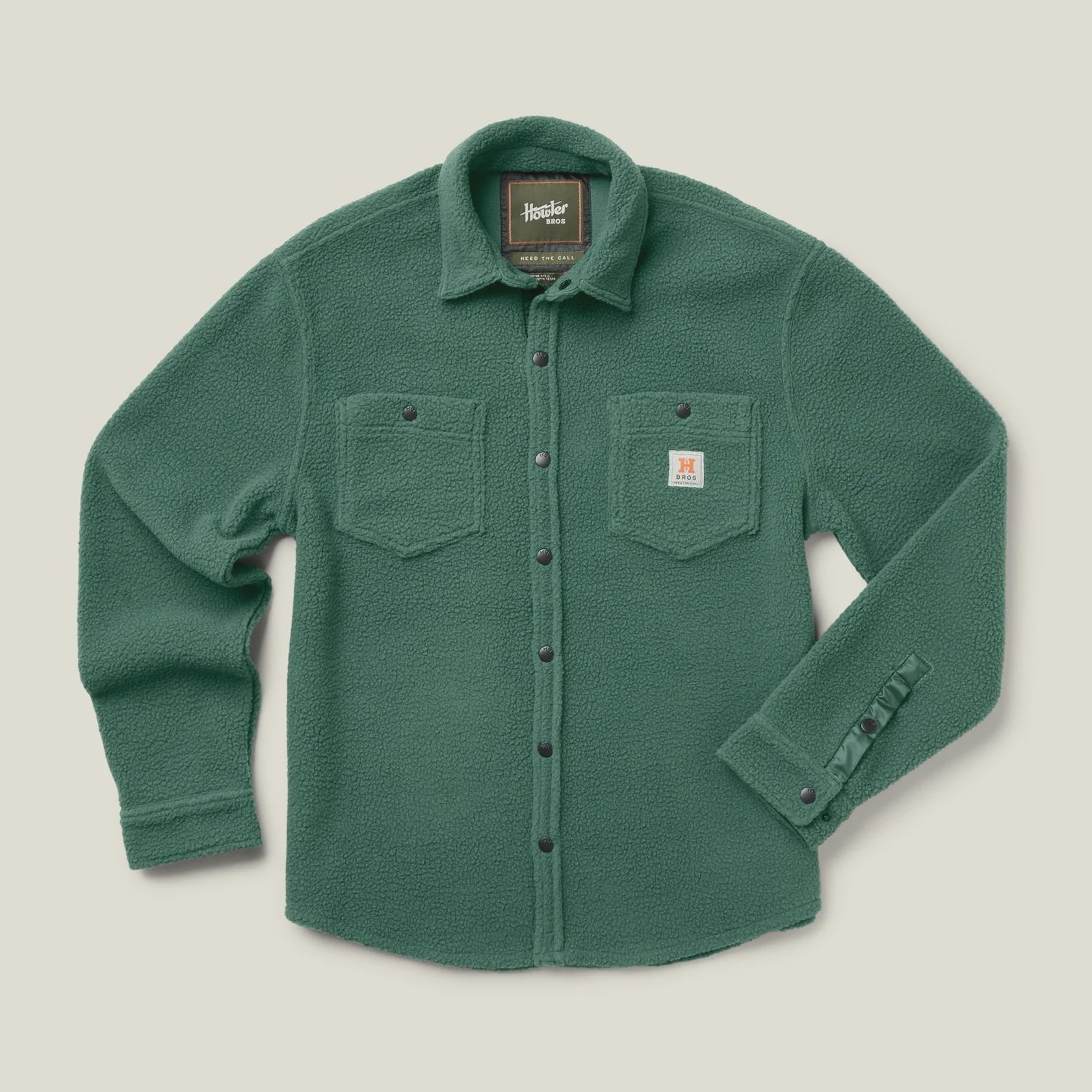 Howler Bros Howler Bros Allegheny Fleece Overshirt Endless Waves