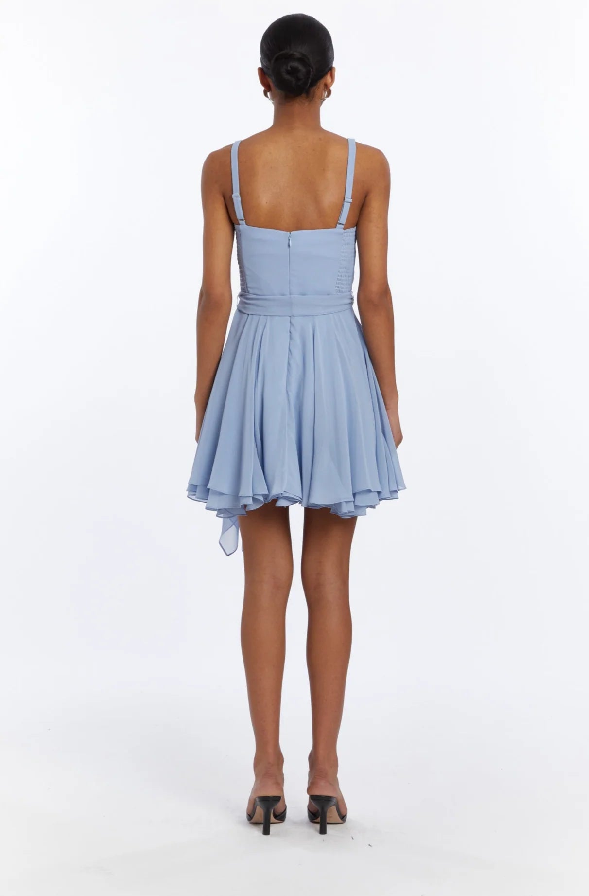 Amanda Uprichard Amanda Uprichard Anais Mini Dress Endless Waves