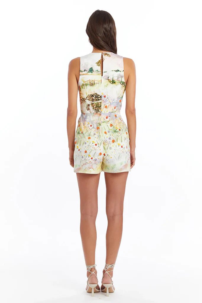 Amanda Uprichard Amanda Uprichard Rally Romper Endless Waves