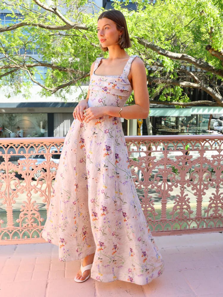 Aqua Blu Adele Maxi Dress - Endless Waves