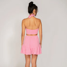Ariel Mini Dress Pink Iris - Endless Waves