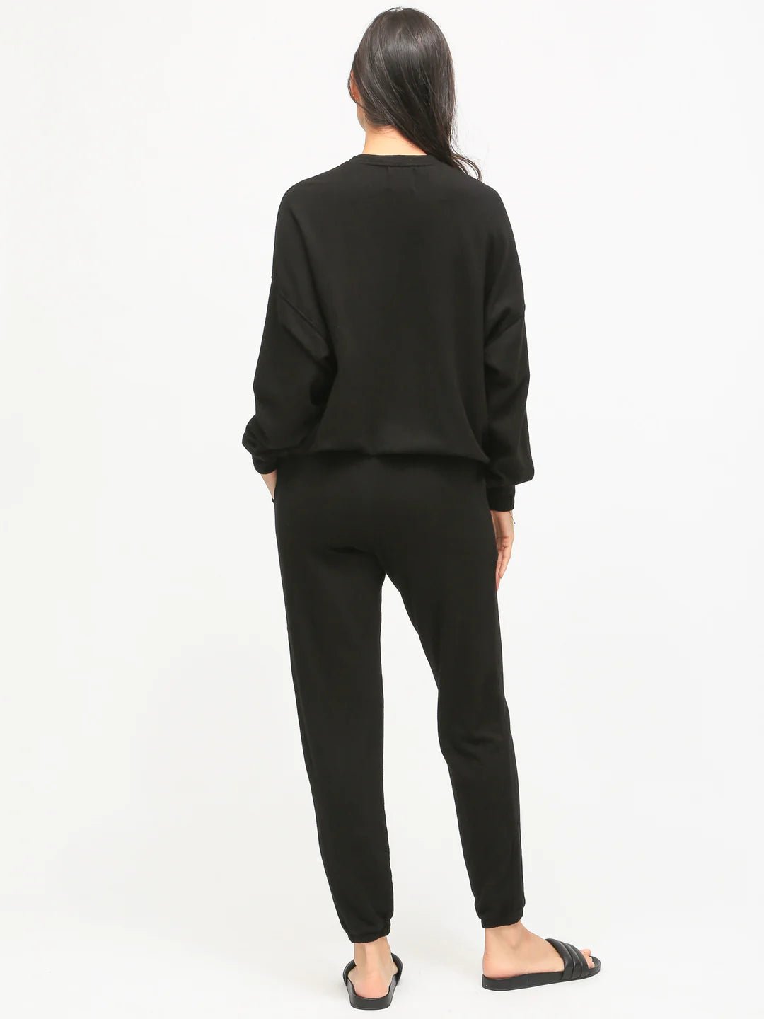 Electric & Rose Electric & Rose Atlas Sweatshirt - Lux Fleece Endless Waves