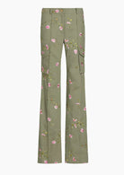 Atworth Cargo Embroidered Pant - Endless Waves