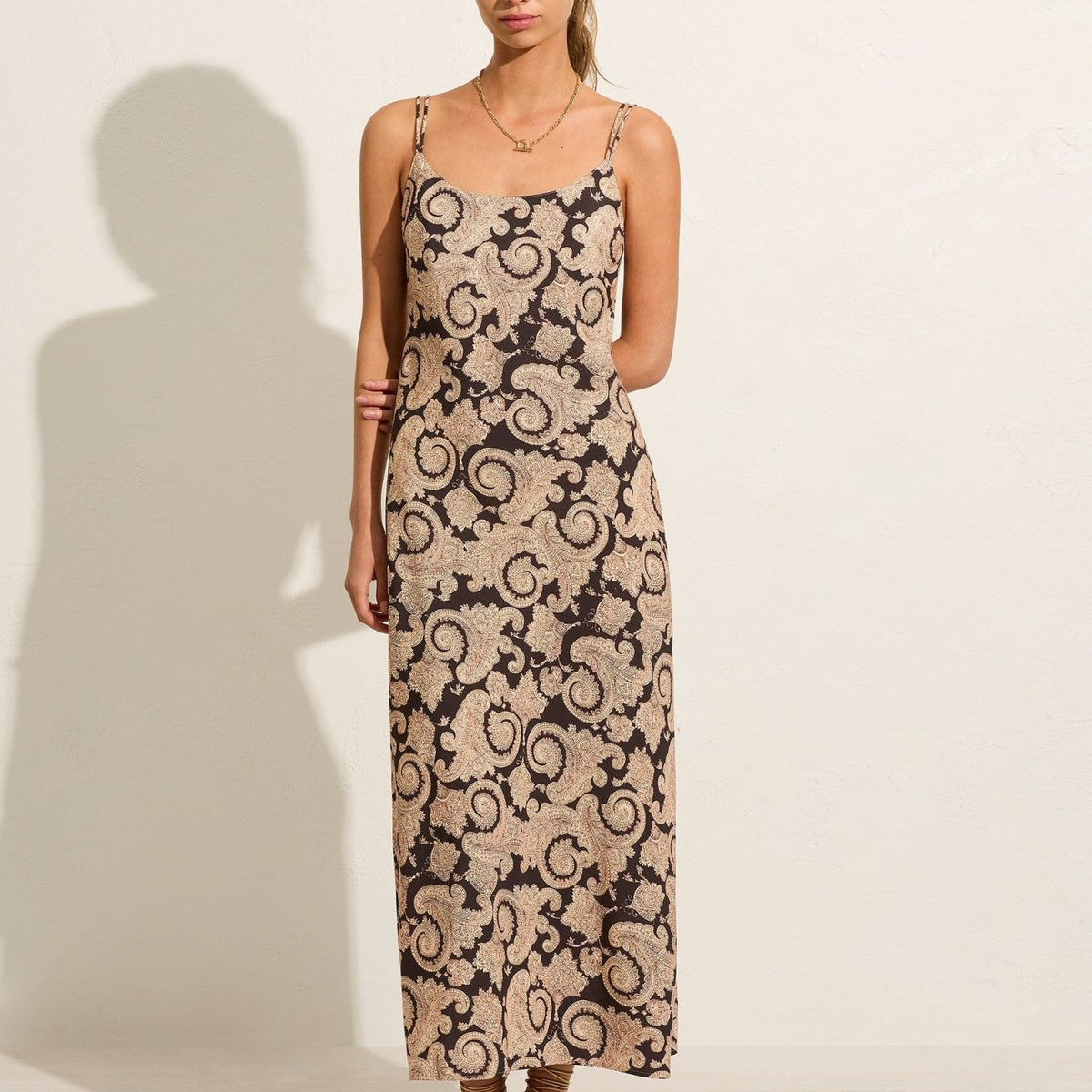 Davina Maxi Dress, Xs
