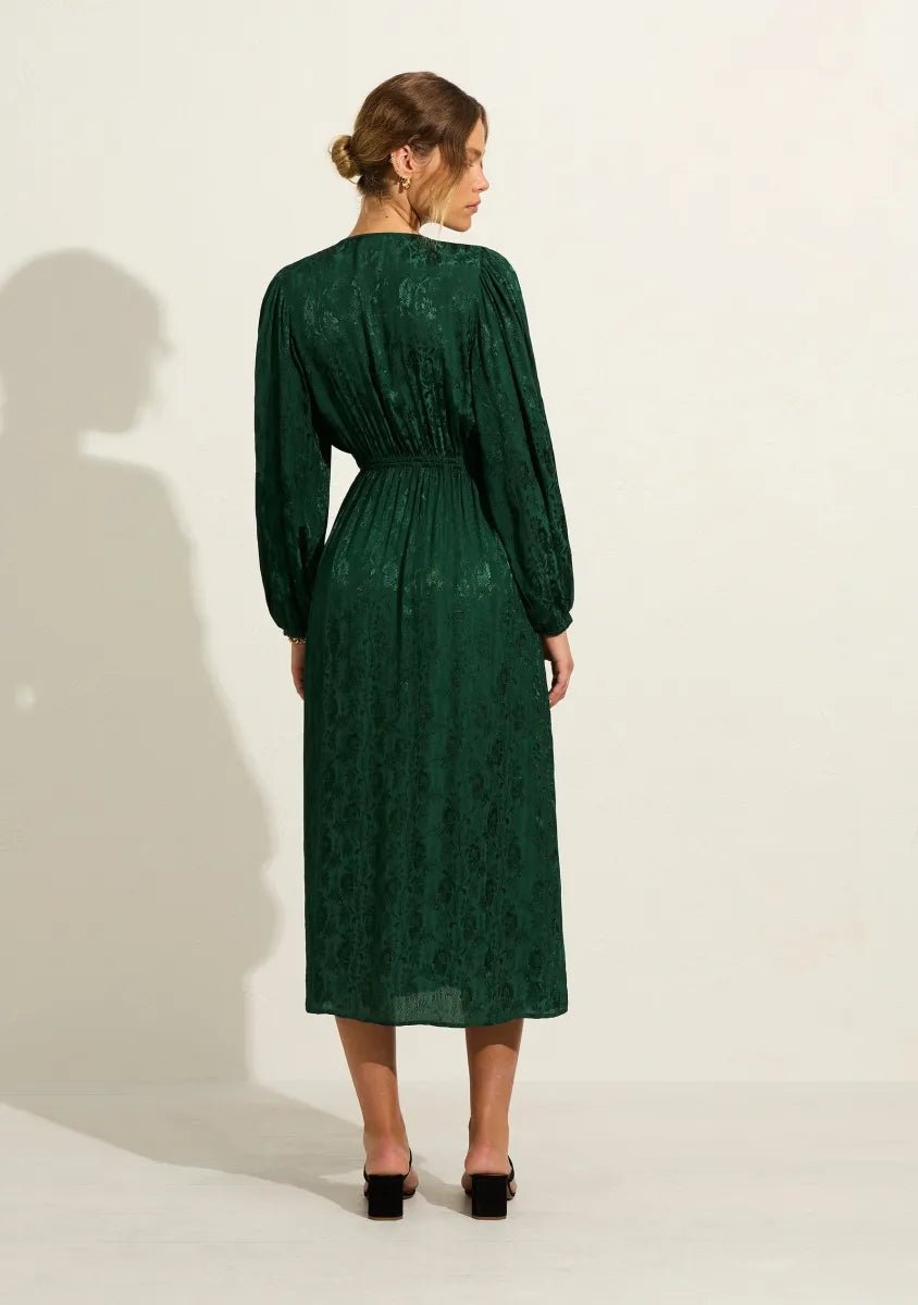 Auguste Auguste The Label Kaia Midi Dress Endless Waves