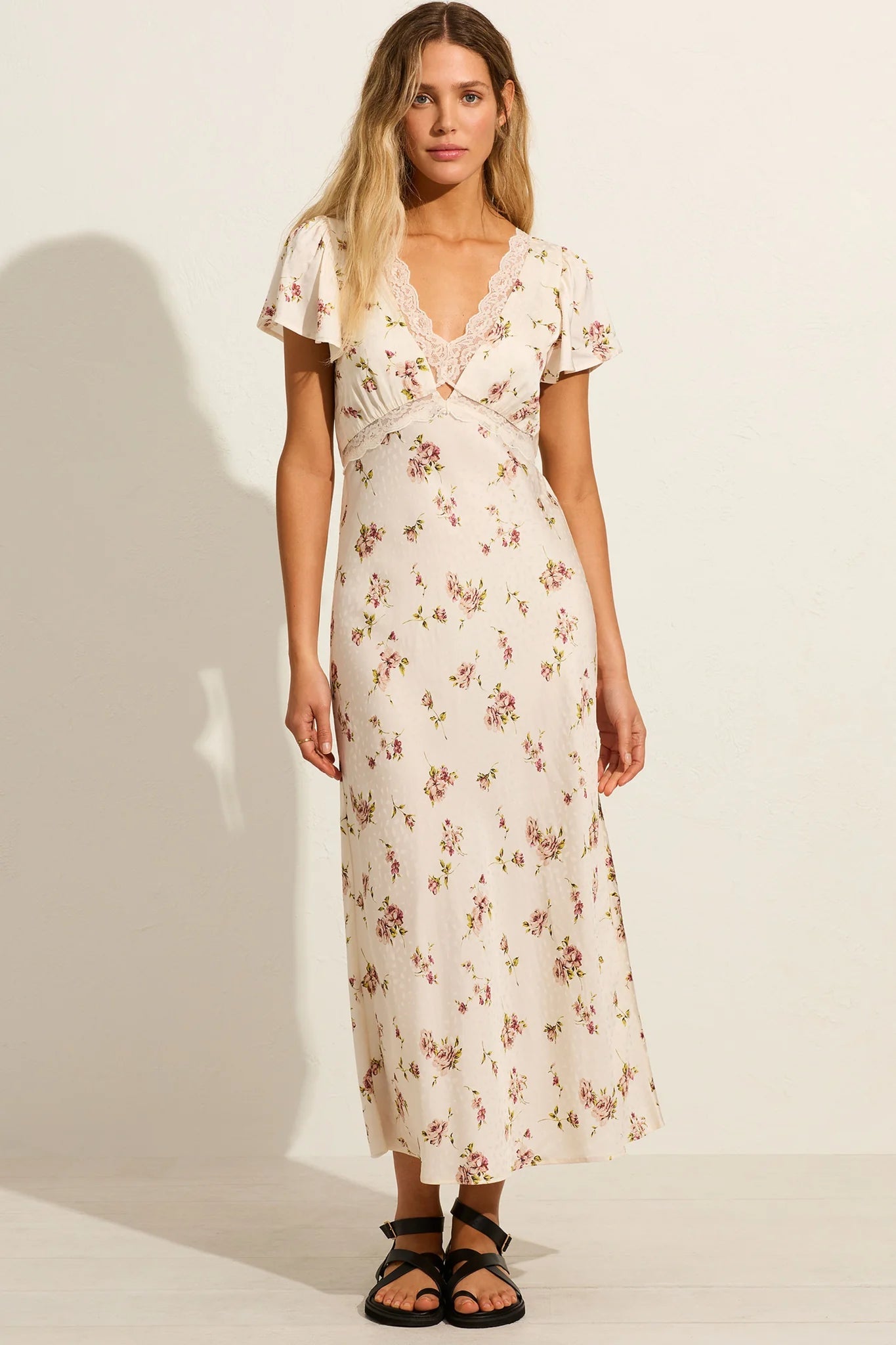 Auguste Auguste The Label Rianne Midi Dress Endless Waves