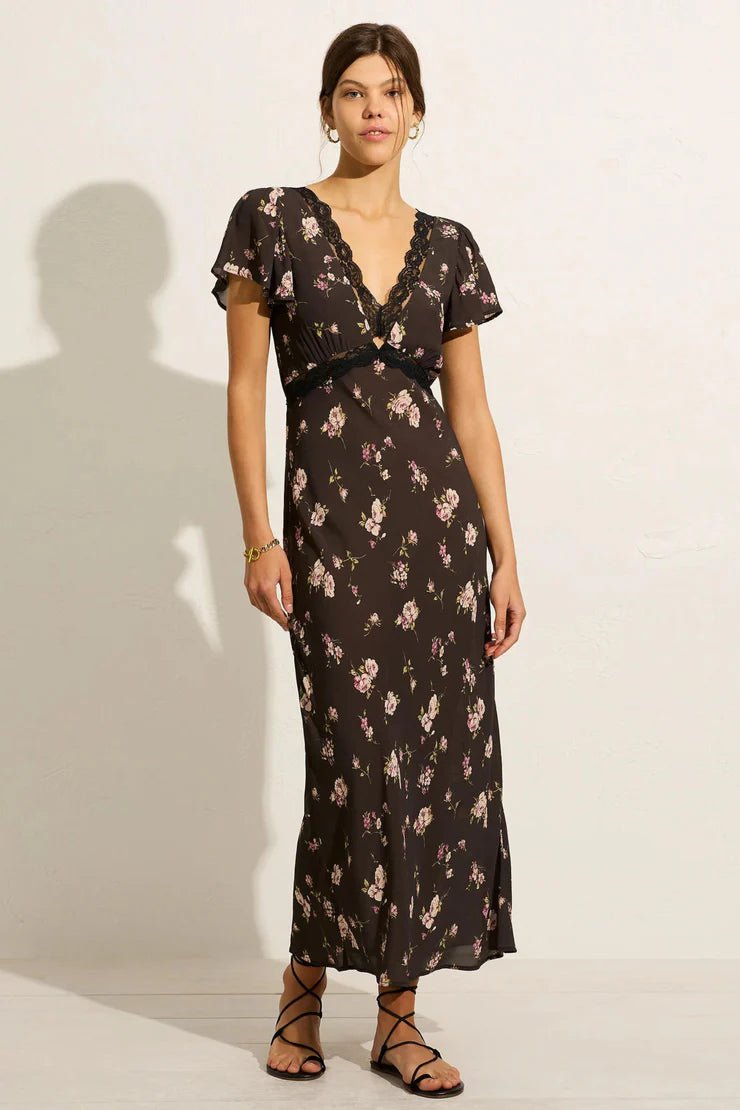 Auguste Auguste The Label Rianne Midi Dress Endless Waves
