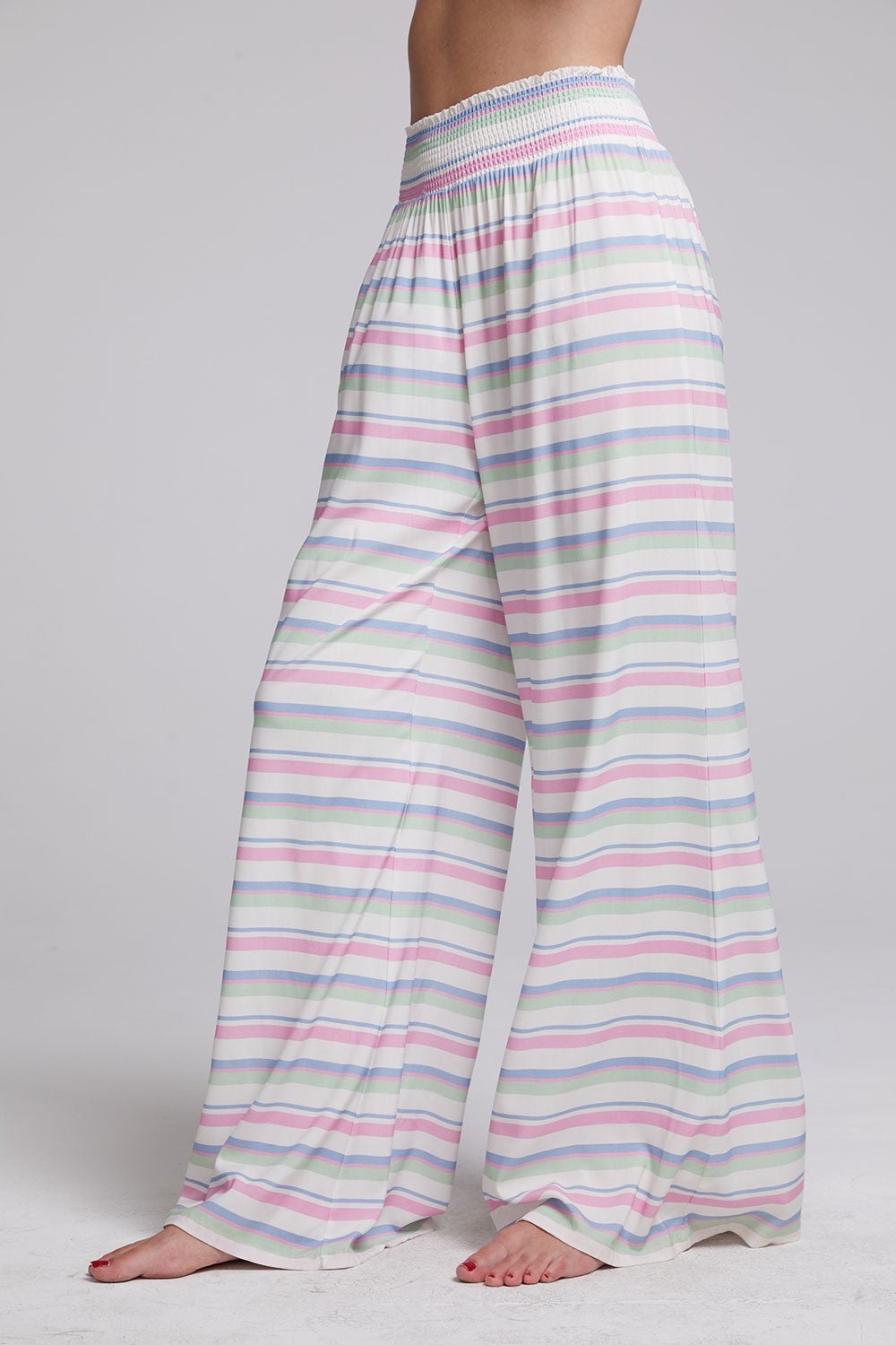 Chaser Chaser Striped Bari Trouser Endless Waves