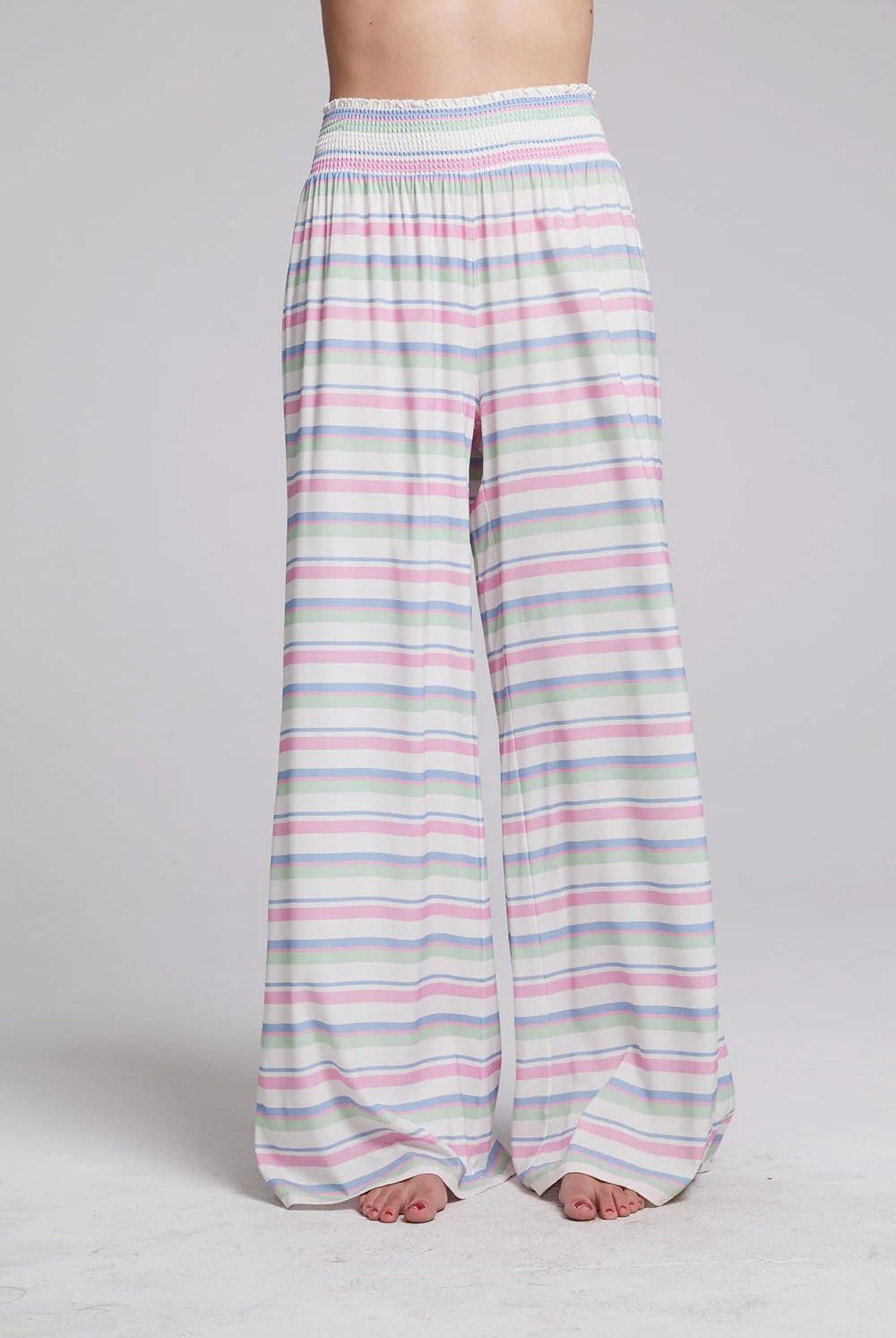 Chaser Chaser Striped Bari Trouser Endless Waves