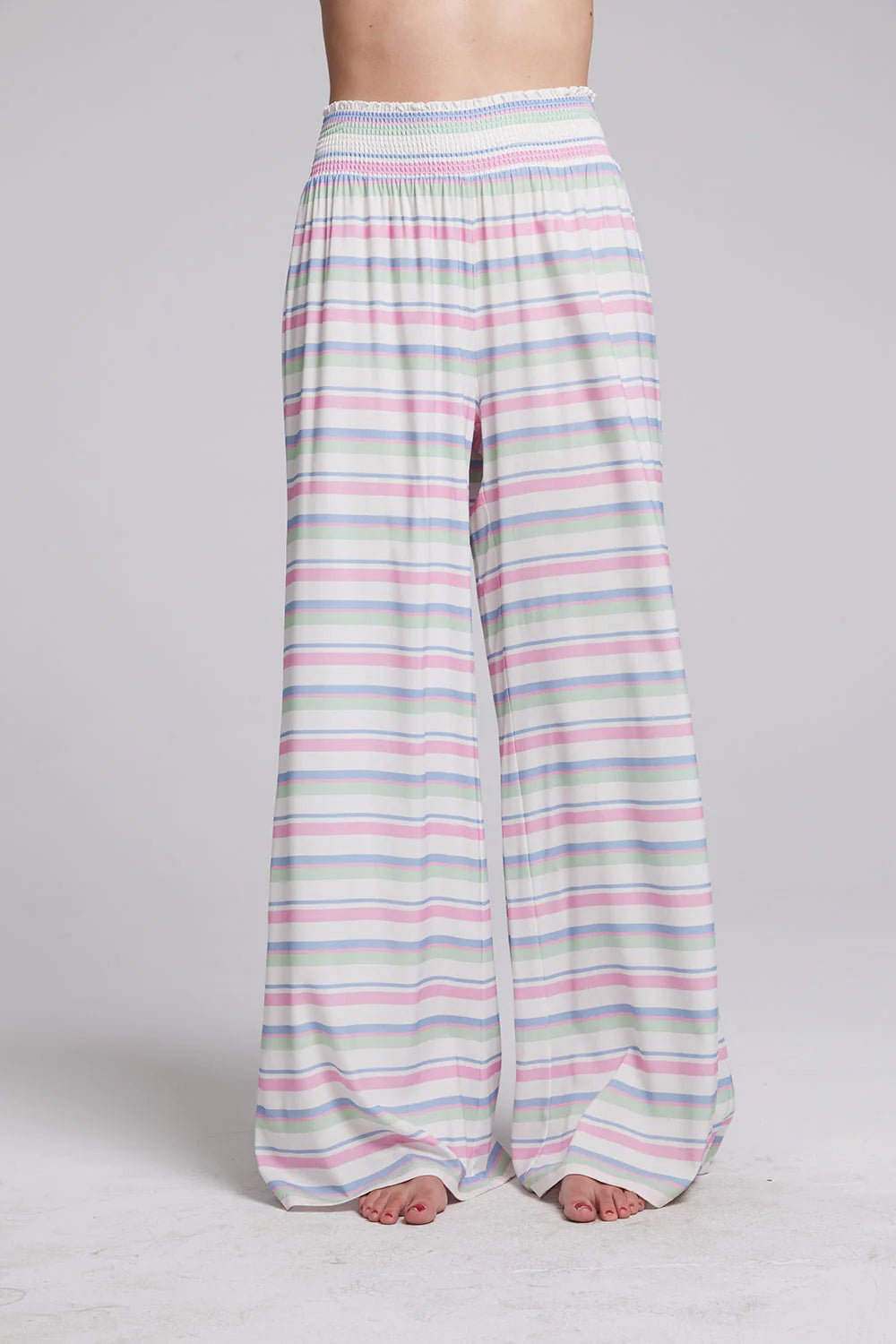 Chaser Chaser Striped Bari Trouser Endless Waves