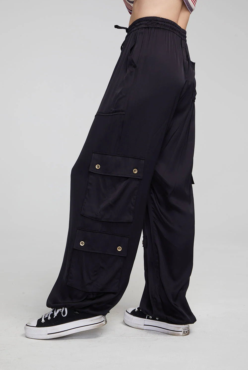 Chaser Billyy Shadow Black Trousers Endless Waves