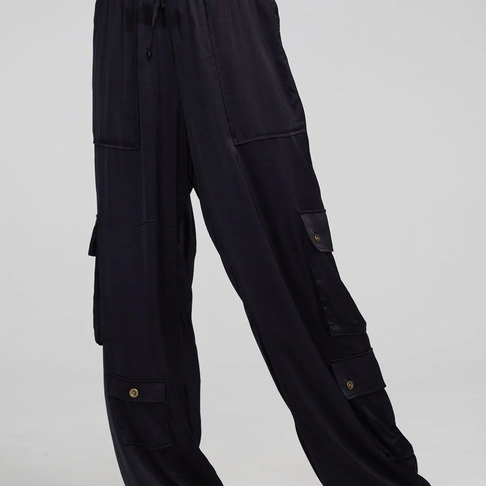 Chaser Billyy Shadow Black Trousers Endless Waves