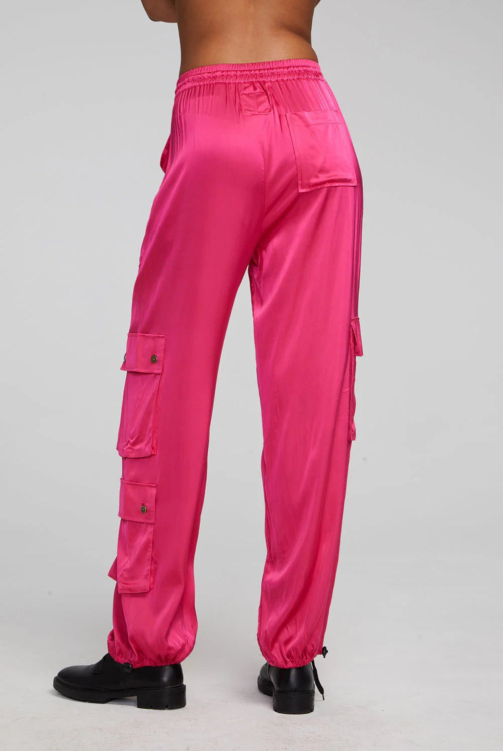 Chaser Chaser Silky Cargo Trousers Endless Waves