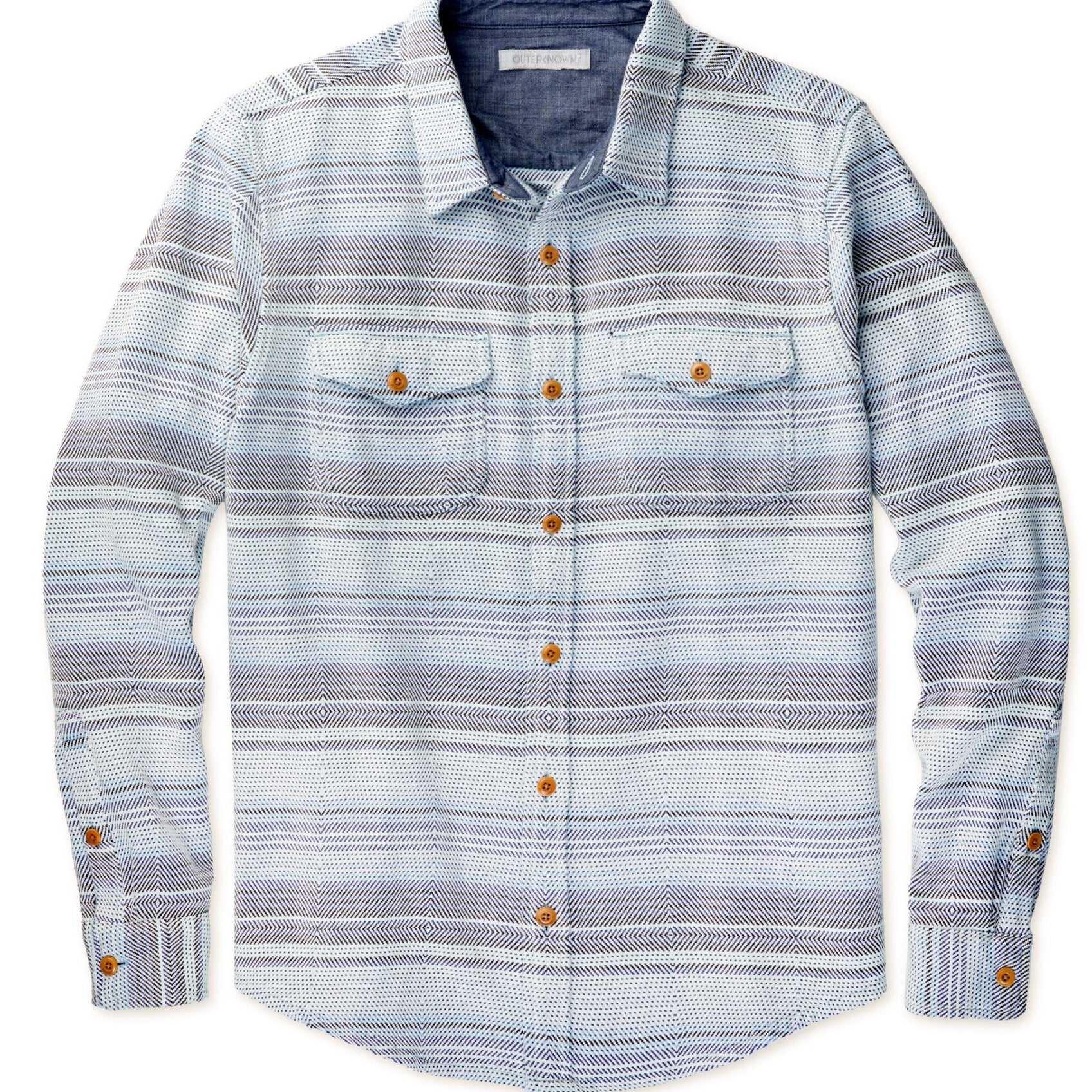 Outerknown Outerknown Blanket Shirt - Final Sale Endless Waves