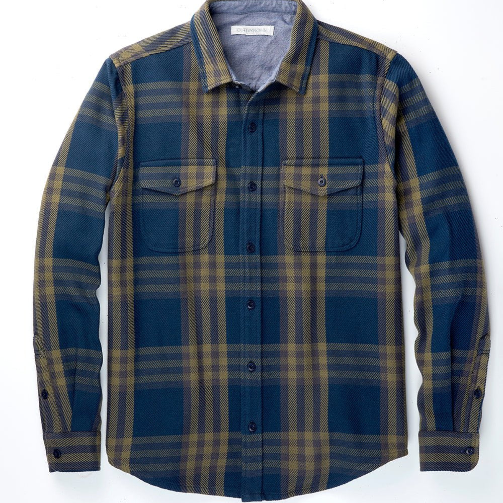 Outerknown Outerknown Blanket Shirt - Final Sale Endless Waves