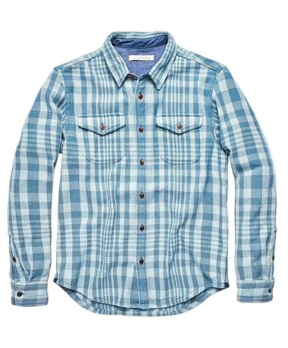 Outerknown Outerknown Blanket Shirt - Final Sale Endless Waves
